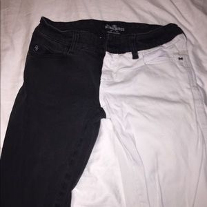 Two-Tone Jeans